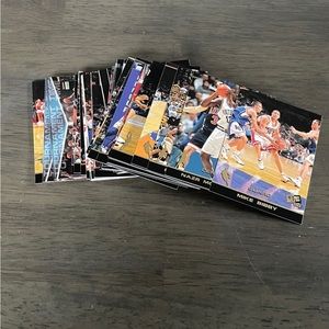 1998 Press Pass Basketball Complete card set Vince Carter Bibby Paul Pierce